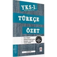 Renas Store Delta Kültür Yks 1. Oturum Türkçe Özet (Tyt)