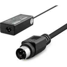 Renas Store 24V 2.5A 60W Yazar Kasa ve Pos Cihazı Adaptörü - 3 Pin - Siyah HD8842