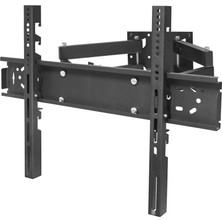 Renas Store Hareketli Tv Askı Aparatı 43-65 Inç 45 kg Siyah HDX8708