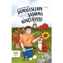 Renas Store Domateslerin Şaşırma Konçertosu – Organik Masallar