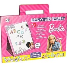 Renas Store Dıytoy Barbie Manyetik Tablet Etkinlik Set