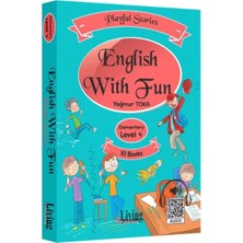 Renas Store English With Fun Level 4 - 10  - Playful Stories