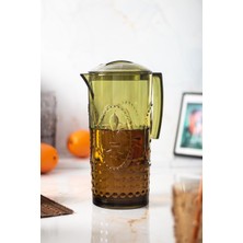 Renas Store Akrilik Magic 2,3 Lt Koyu Yeşil Sürahi ( Cam Değildir !!! )
