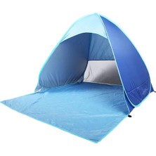 Renas Store Otomatik Kurulum Plaj Çadırı 160 x 140 x 115 cm