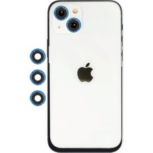 Renas Store Mey Ithalat®   iPhone 14 Shine Kamera Lens - Mavi
