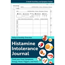 Hsc Bilişim Independently Published Histamine Intolerance Journal: 3-Month Food Diary And Symptom Tracker In 6”