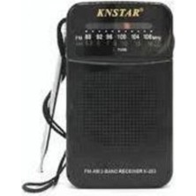 Renas Store Cep Tipi Taşınabilir Fm Radyo, Çok Renkli, 2 Yıl Garantili Nostaljik Radyo - Elektronik