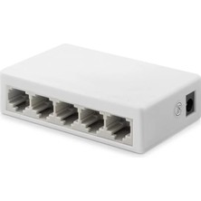 Renas Store Ethernet Switch 5 Port 10/100 Mbps - Beyaz HDX1344
