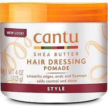 Renas Store Cantu Shea Yağı Saç Giyinme Pomade* Tüm Saç Tipleri Için Nemlendirici Formül 113G