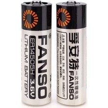 Renas Store ER14505H 3.6V  Aa Size Lithium Pil Li-Socl2