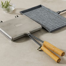 Renas Store Granit Kaplamalı El Tost Makinesi 25