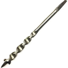 Renas Store Fenerli Ahşap Burgu El, Matkap Ucu - Dört Köşe 22 mm