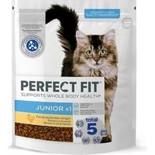 Renas Store Perfect Fit Yavru Kediler Için Tavuklu Kuru Mama 750 Gram