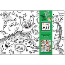 Renas Store Funny Mat - Uzaylılar 33,5X48CM