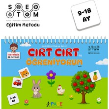 9-18 Ay / Cırt Cırt ile Öğreniyorum