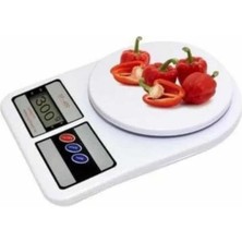 Renas Store Mutfak Tartısı Dijital Göstergeli Hassas Tartı 10 kg Kapasiteli