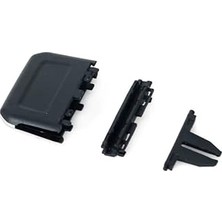 Renas Store Volkswagen Passat B8 Ile Uyumlu Torpido Ön Göğüs Klima Havalandırma Izgarası Yönlendirme Klipsi. Yönlendirme Düğmesi. 3G1858416 / 3G1819701