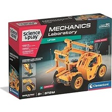 Renas Store Clementoni Mekanik Laboratuvarı Lifter