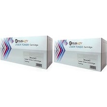 Renas Store Pluscopy Brother Tn 450 /wb/ TN450/HL 2132/HL 2220/HL 2240 1600 Sayfa Siyah Muadil Toner 2 Adet