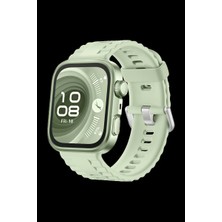Renas Store Newface Huawei Fit 4 Nova Silikon Kordon - Açık Yeşil