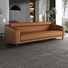 Veluxe Home & Living'den Fels Italyan Deri Modern Koltuk Hakiki Deri Modern Koltuk