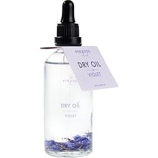 Renas Store Polente Natural - Violet Dry Oil 100 ml - Çok Amaçlı Kuru Yağ