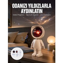Renas Store Projeksiyon Güneş Lambası Astronot Gün Batımı Projektör LED Işıklı Yeni Nesil