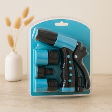 Renas Store 5-In-1 Sulama Tabancası Seti (1 Tabanca + 4 Bağlantı Aparatı)