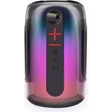 Renas Store Pluse 8 Rgb Kablosuz Hoparlör - Siyah