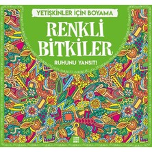 Renas Store Renkli Ler - Yetişkinler Için Boyama
