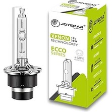 Renas Store Joyecar D2S Xenon Ampul, 6000K Beyaz, 12V 35W, Ecco Serisi, +60% Daha Fazla Işık Teknolojisi