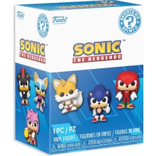 Funko Mystery Mini Games Sonic The Hedgehog Sürpriz Figür  Pdq 86121