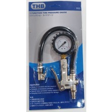 Bsr Lastik Şişirme Saati B50 Model - 200 Psi Kadar Ölçer Hava Basar