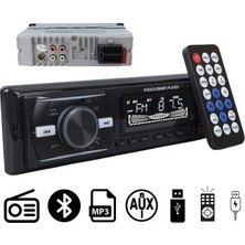 Renas Store Carstar CS-920 Çift Usb/sd/fm/aux/bluetooth Kumandalı Oto Teyp 4X60 Watt