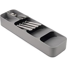 Renas Store Joseph Joseph 85119 Drawerstore Kompakt Çatal Kaşık Düzenleyici, Gri