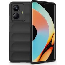 Renas Store Realme 10 Pro 5g Kılıf Optimum Silikon - Siyah