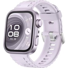 Renas Store Newface Huawei Fit 4 Nova Silikon Kordon - Lila