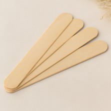 Renas Store Ağda Spatula Çubuk 150 mm x 18 mm x 1.7 mm - 100 Adet