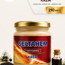 Çare Burada Çareburada Seltahem Krem 210 ml | Katran, Üzerlik, Çörekotu Yağlı Krem