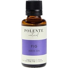 Renas Store Polente Natural - Incir Çekirdeği Yağı - Soğuk Sıkım (30 Ml)