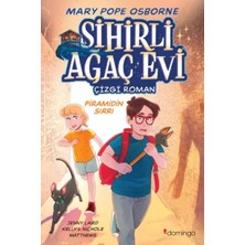 Renas Store Sihirli Ağaç Evi -Çizgi Roman- 3 Piramidin Sırrı