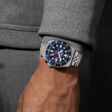 Seiko SSK003K Erkek Kol Saati Metal Kasa 10 ATM Suya Dayanıklı Otomatik Çelik Kordon