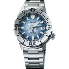 Seiko SRPG57K Prospex Erkek Kol Saati Metal Kasa 20 ATM Suya Dayanıklı Otomatik Çelik Kordon