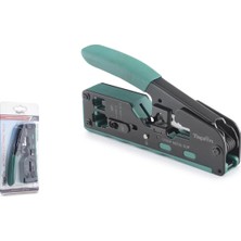 Renas Store Ez RJ45 Network Sıkma Pensesi Cat6 Cat7 Yeşil Kırmızı TK812