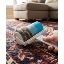 Renas Store Çok Amaçlı Tüy Temizleme Rulosu Kedi Köpek Tüyü Toz ve Saç Toplama Aparatı