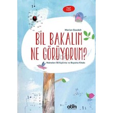 Renas Store Bil Bakalım Ne Görüyorum? - Noktaları Birleştirme ve Boyama Kitabı