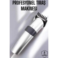 Renas Store Erkeklere Özel Şarjlı Saç ve Sakal Kesme Tıraş Makinesi Seti