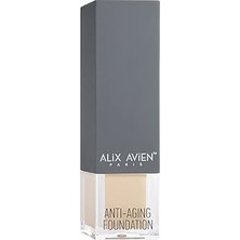 Renas Store Alıx Avıen Yaşlanma Karşıtı Vitamin Içeren Nemlendirici SPF15+ Fondöten - Anti Aging Foundation 503 Soft Peach