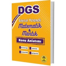 Renas Store Tasarı Yayınları Dgs Performans Sayısal Yetenek Matematik Mantık Konu Anlatımı