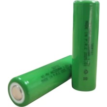 Renas Store 1.2V 2500 Mah - Aa - Nı-Mh Şarjlı Pil - (Başsız / Flat Head)